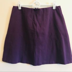 🔮 H&M Purple Mini Pencil Skirt